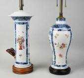 PAIR OF CHINESE EXPORT UNDERGL