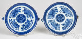 PAIR OF CHINESE EXPORT WARMING