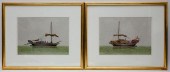 PAIR OF CHINESE EXPORT WATERCO