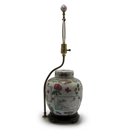 Pair of Chinese Famille Rose