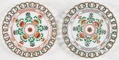 PAIR OF CHINESE FAMILLE VERTE