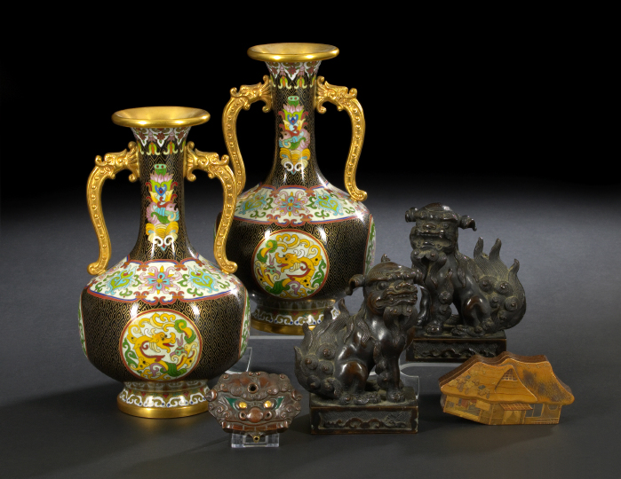 Pair of Chinese Finely