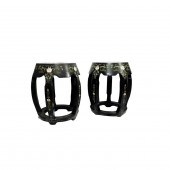 PAIR OF CHINESE GARDEN SEATSPa