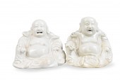 PAIR OF CHINESE GE GLAZED LAUG