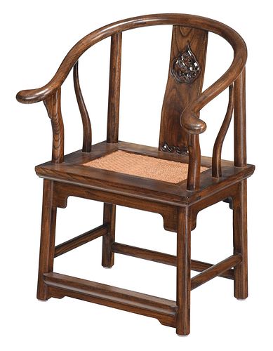 PAIR OF CHINESE HARDWOOD