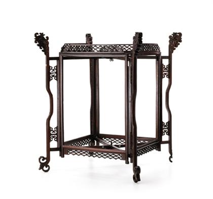 Pair of Chinese Hongmu