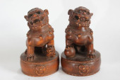 PAIR OF CHINESE HUANGYANG WOOD