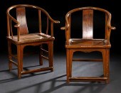 Pair of Chinese Lacquered Rose