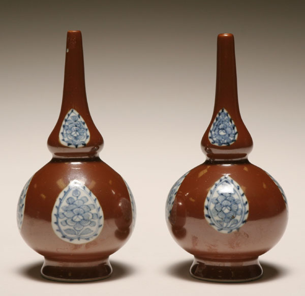 Pair of Chinese late 18th century