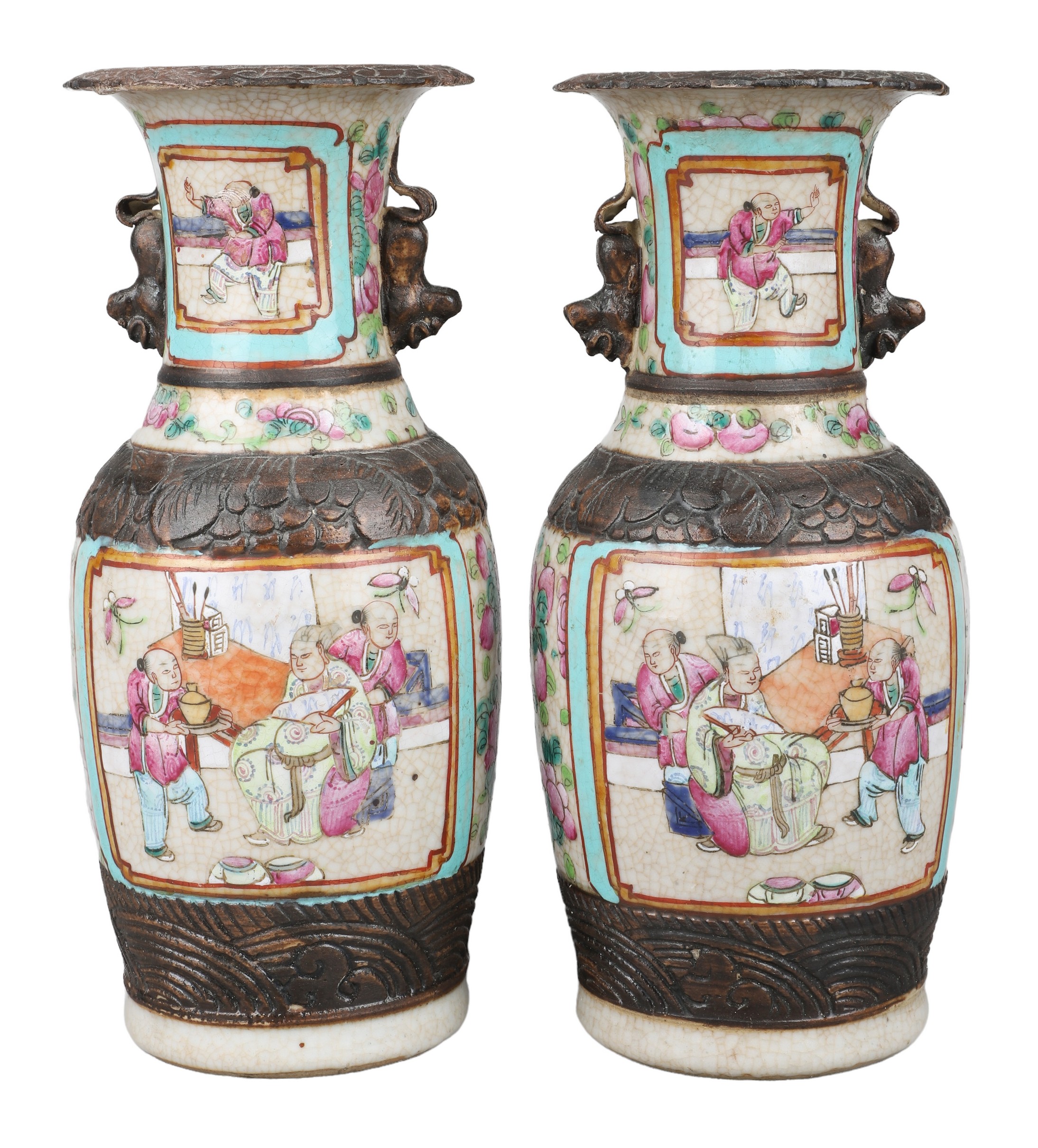 Pair of Chinese Mandarin
