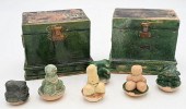 PAIR OF CHINESE MING DYNASTY S