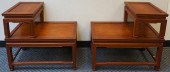 PAIR OF CHINESE MING STYLE HAR