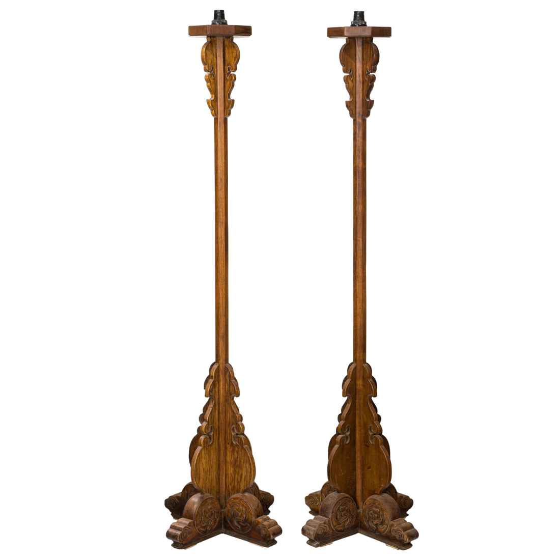 PAIR OF CHINESE MING STYLE