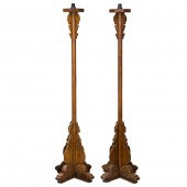 PAIR OF CHINESE MING STYLE HUA