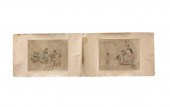 PAIR OF CHINESE PAINTINGS OF S