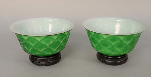 PAIR OF CHINESE PEKING OVERLAY