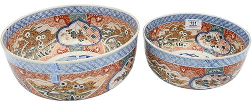 PAIR OF CHINESE PORCELAIN BOWLSPair