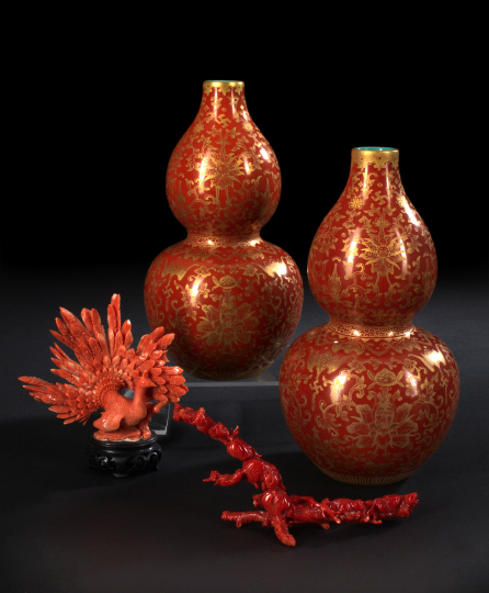 Pair of Chinese Porcelain