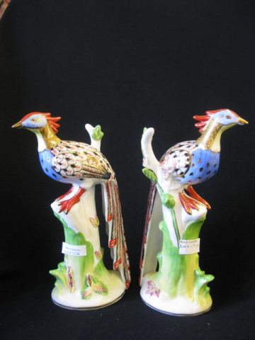 Pair of Chinese Porcelain Figurines