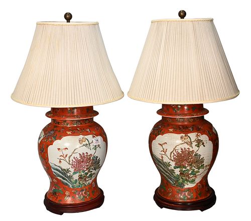 PAIR OF CHINESE PORCELAIN