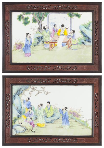 Pair of Chinese Porcelain
