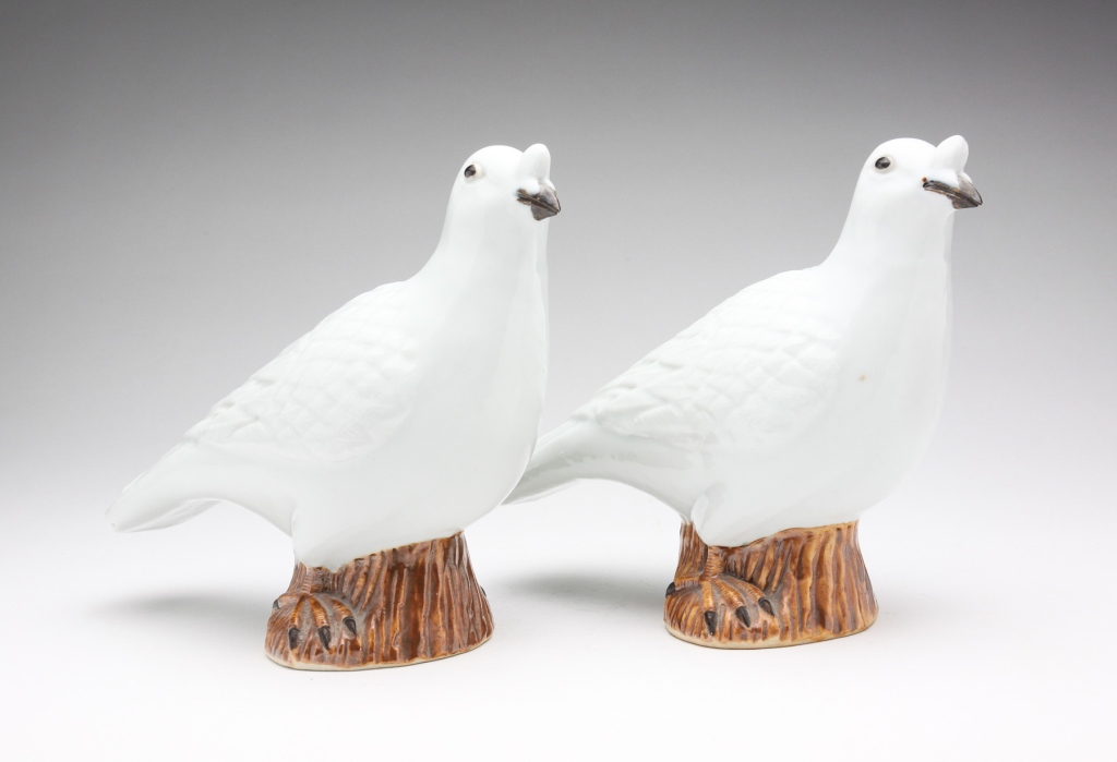 PAIR OF CHINESE PORCELAIN