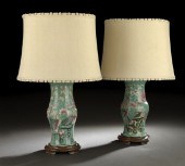 Pair of Chinese Porcelain Yen-