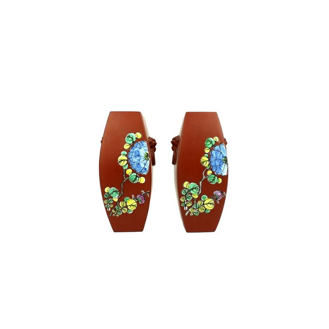 PAIR OF CHINESE POTTERY VASESPair