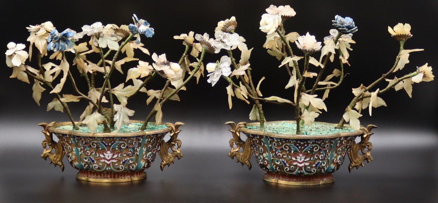 PAIR OF CHINESE QIANLONG
