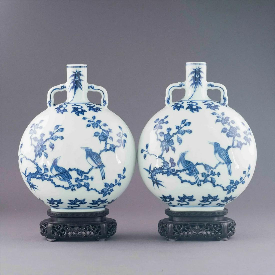 PAIR OF CHINESE QING DYNASTY