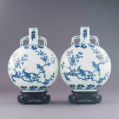 PAIR OF CHINESE QING DYNASTY P