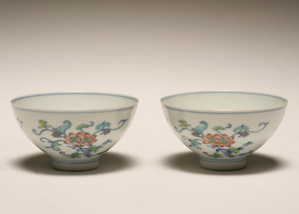 Pair of Chinese Qing Dynasty