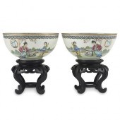 PAIR OF CHINESE REPUBLIC EGGSH