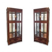 PAIR OF CHINESE ROSEWOOD DISPL