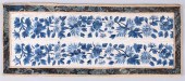 PAIR OF CHINESE SILK EMBROIDER