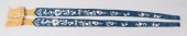 PAIR OF CHINESE SILK EMBROIDER