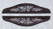 PAIR OF CHINESE SILK EMBROIDER