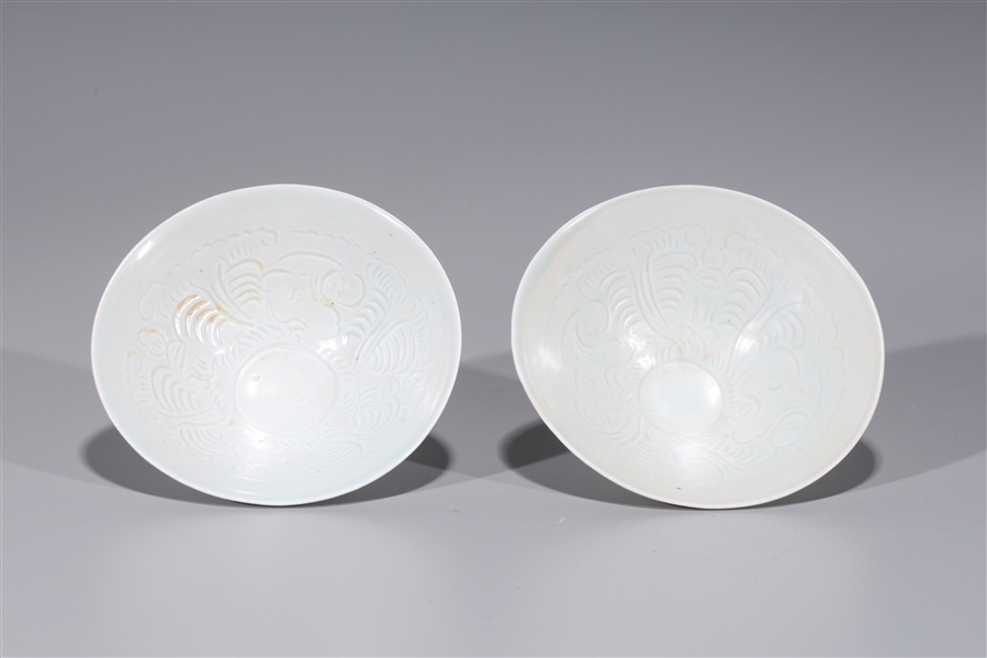 Pair of Chinese Song dynasty