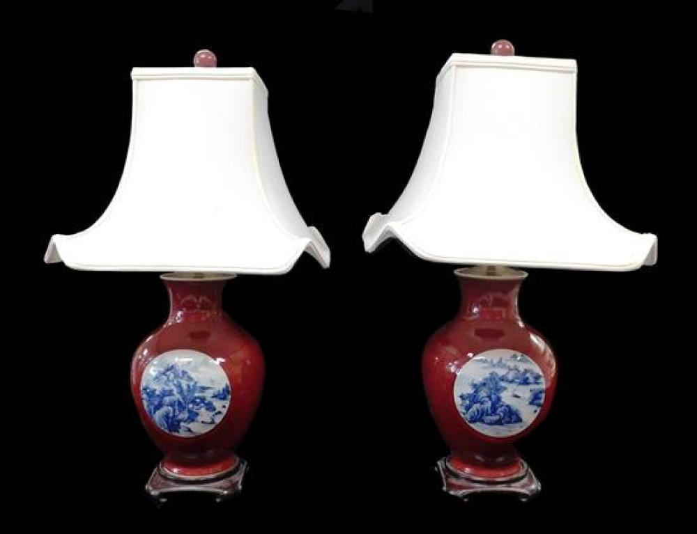 PAIR OF CHINESE STYLE TABLE