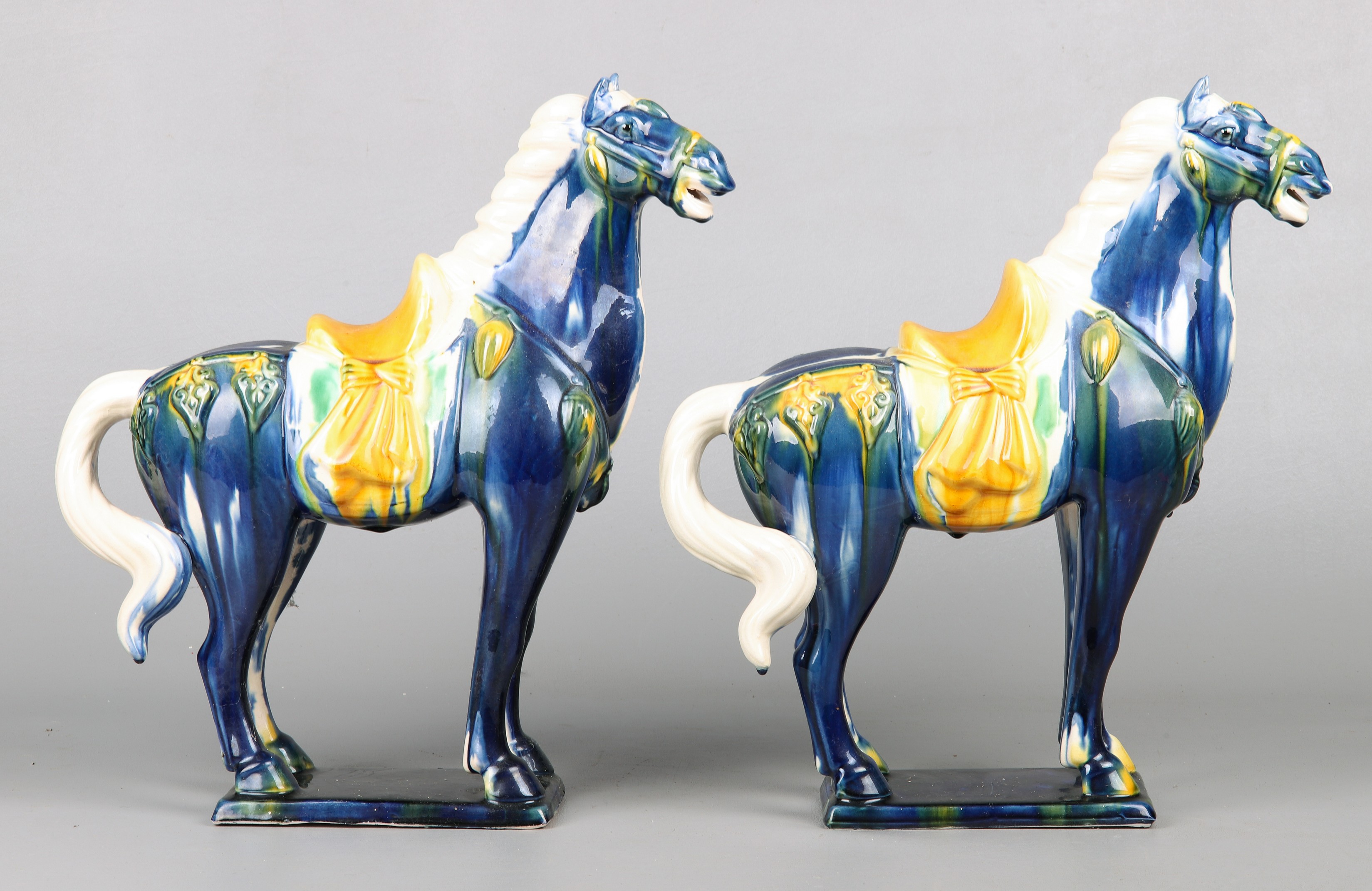 Pair of Chinese Tang style