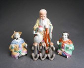 PAIR OF CHINESE TYPE CERAMIC N
