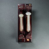PAIR OF CHINESE WHITE JADE HAI
