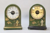 PAIR OF CHINOISERIE BULLE MANT