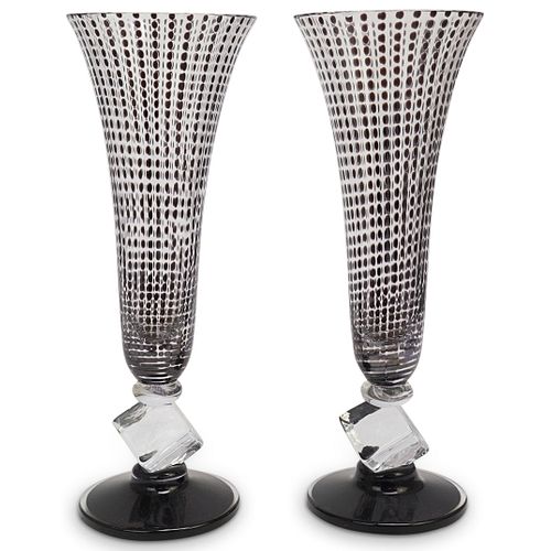 PAIR OF CHIP SCARBOROUGH ART
