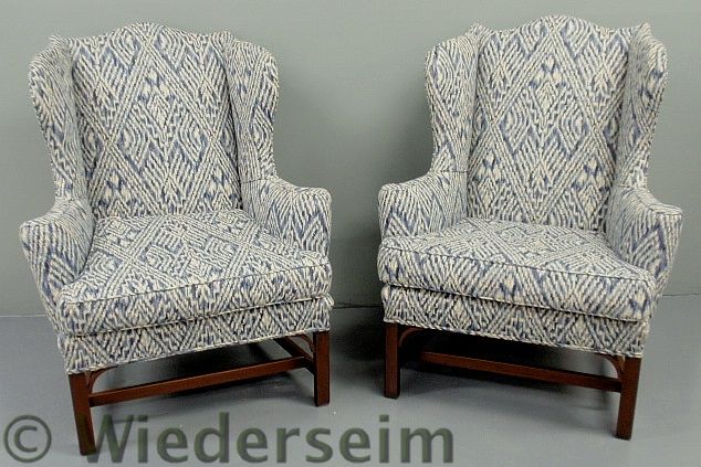 Pair of Chippendale style