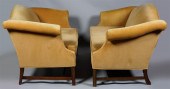PAIR OF CHIPPENDALE STYLE SETT