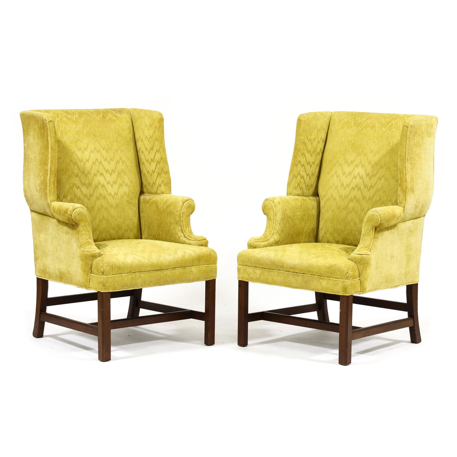 PAIR OF CHIPPENDALE STYLE