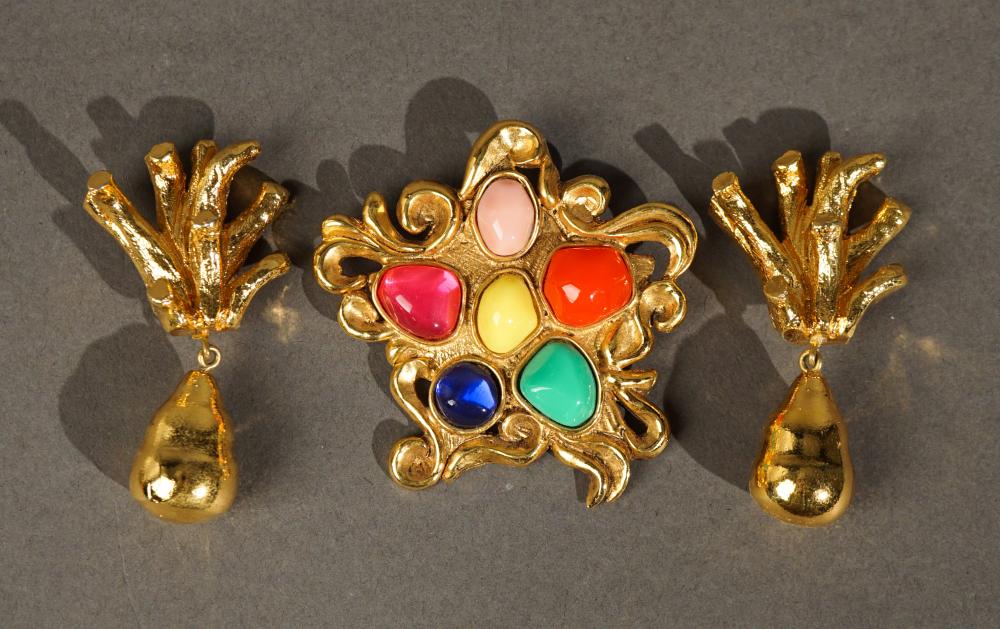 PAIR OF CHRISTIAN LACROIX