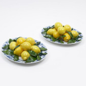 PAIR OF CHRISTINE VIENNET PORC