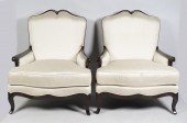PAIR OF CHRISTOPHER GUY SILK C